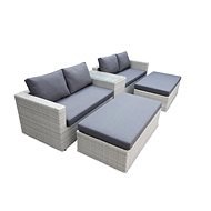 TEXIM Kerti kanapé-garnitúra DRAMMEN XL sofa set - Kerti bútor