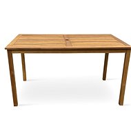 NOELA Garden table LUCY, acacia 140 cm - Garden Table