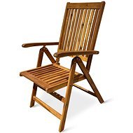 TEXIM Židle zahradní polohovací VIET akácie - Kerti szék