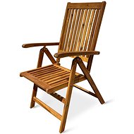 TEXIM Garden reclining chair VIET acacia - Garden Chair
