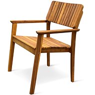 NOELA Garden chair LUCY, acacia - Garden Chair