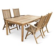 TEXIM Set zahradního nábytku GARDEN II./ EDY 1stůl+ 4křesla											 - Garden Furniture