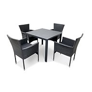 NOELA Garden furniture set VIKING/BALI 1 table + 4 armchairs - Garden Furniture