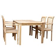 NOELA Garden furniture set GARDEN/STUCKING 1sttable + 4 armchairs - Garden Furniture