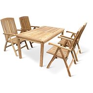 NOELA Garden furniture set GARDEN/AMERICA 1 table + 4 chairs - Garden Furniture