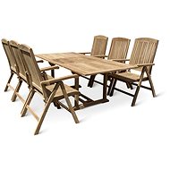 TEXIM Set zahradního nábytku teak BALI II. 1+6 - Garden Furniture