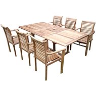 TEXIM Set zahradního nábytku teak BALI I. 1+6 - Garden Furniture