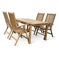 TEXIM Set zahradního nábytku teak GARDEN I. 1+4 - Garden Furniture