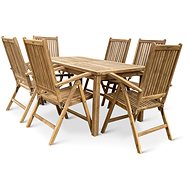 TEXIM Set zahradního nábytku teak GARDEN I. 1+6 - Garden Furniture