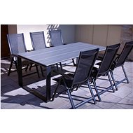 TEXIM Set zahradního nábytku kovový STRONG 1+6 - Garden Furniture