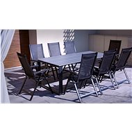 TEXIM Set zahradního nábytku kovový STRONG 1+8 - Garden Furniture