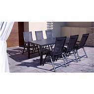 TEXIM Set zahradního nábytku kovový VIKING XL 1+6 - Garden Furniture