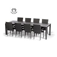 NOELA Rattan garden furniture set GRANDE PASTO XXL 1+8 - Garden Furniture