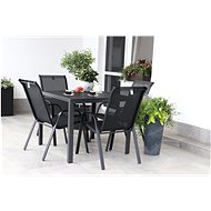 TEXIM Set zahradního nábytku kovový VIKING M II. 1+4 - Garden Furniture