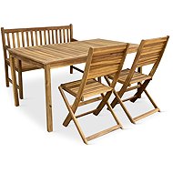 NOELA Garden furniture set ACACY COPENHAGEN 1 + 2 + 1 - Garden Furniture