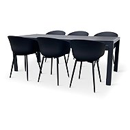 NOELA Garden furniture set VIKING XL + RIKKE 1+6 - Garden Furniture