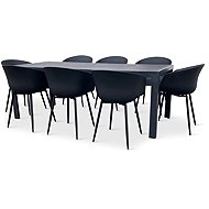 NOELA Garden furniture set VIKING XL + RIKKE 1+8 - Garden Furniture