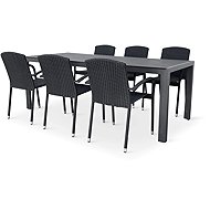 NOELA Garden furniture set VIKING XL + ROMA 1+6 - Garden Furniture