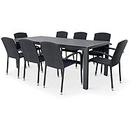 NOELA Garden furniture set VIKING XL + ROMA 1+8 - Garden Furniture