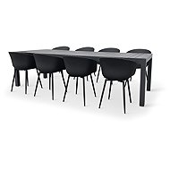 NOELA Garden furniture set GRANDE PASTO XXL + RIKKE 1+8 - Garden Furniture
