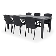 NOELA Garden furniture set GRANDE PASTO XXL + ROMA 1+6 - Garden Furniture