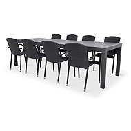 NOELA Garden furniture set GRANDE PASTO XXL + ROMA 1+8 - Garden Furniture