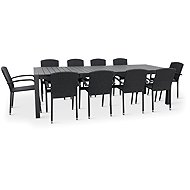 NOELA Garden furniture set GRANDE PASTO XXL + ROMA 1+10 - Garden Furniture