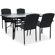 NOELA Set of garden furniture KLAUDIE + ROMA 1+4 - Garden Furniture