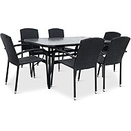 NOELA Set of garden furniture KLAUDIE + ROMA 1+6 - Garden Furniture
