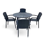 NOELA Garden furniture set WILDER + ROMA 1+4 - Garden Furniture