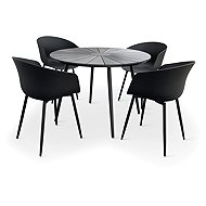 NOELA Garden furniture set WILDER + RIKKE 1+4 - Garden Furniture