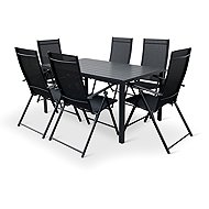 NOELA VIKING L 6+1 PIA Garden Furniture Set - Garden Furniture