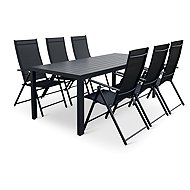NOELA Viking XL 6 + 1 Pia Garden Furniture Set - Garden Furniture