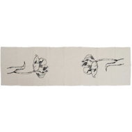 TEXTILOMANIE Linen decorative runner SEASONS 50 × 170 cm - Runner