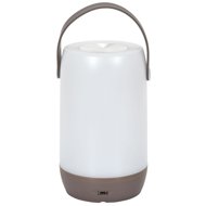 TEXTILOMANIA Touch LED lamp NOMAD TAUPE, white - Decorative Lighting