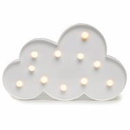 TEXTILOMANIE LED children's lamp CLOUD, 29,5 cm - Decorative Lighting