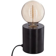 TEXTILOMANIA Table lamp SABA, 10,5 cm, black - Table Lamp
