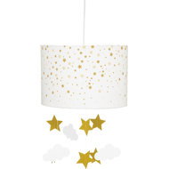 TEXTILOMANIA Children's chandelier STARS and CLOUDS - Chandelier