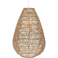 TEXTILOMANIA Paper hanging lamp ARLANDO - Chandelier
