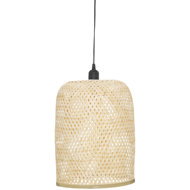 TEXTILOMANIA Bamboo hanging lamp ALI - Chandelier