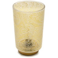 TEXTILOMANIA Glass LED lamp SOLUNA L - Table Lamp