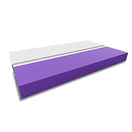 DELUXE foam mattress 160 × 200 cm, without protector - Mattress
