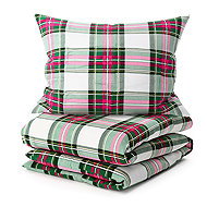 TEXTILOMANIA Flannel bedding Laneco, coloured - Bed Linen