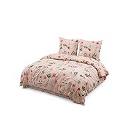TEXTILOMANIA Microfiber bed linen Herbarium, beige - Bed Linen