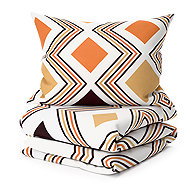 TEXTILOMANIA Linen made of microsatin Sonvia, coloured - Bed Linen