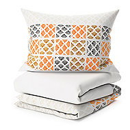 TEXTILOMANIA Linen made of microsatin Arvico, coloured - Bed Linen