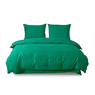 TEXTILOMANIA Linen made of microfiber Lanta, green - Bed Linen
