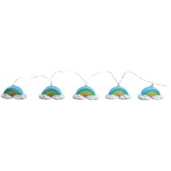 TEXTILOMANIA LED light chain RAINBOW, 165 cm, 10 bulbs - Light Chain