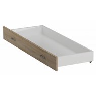 TEXTILOMANIE Ikaros Storage box under the bed 200 cm, sonoma oak - Storage Box