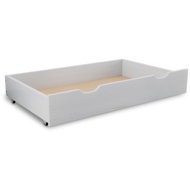 TEXTILOMANIE Storage box under the bed 98 cm, white - Storage Box